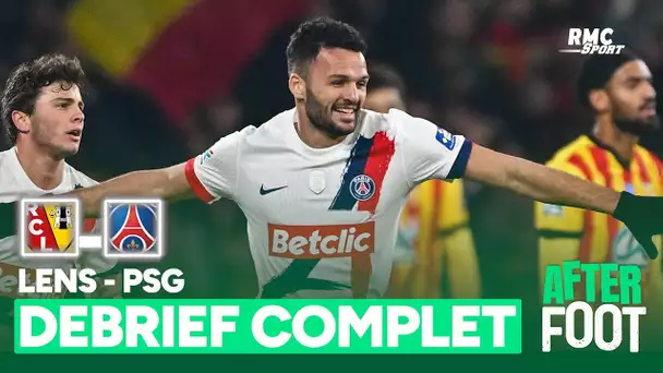 Lens 1-1 (3-4 tab) PSG : Le débrief complet de l’After foot après la qualif’ serrée des Parisiens