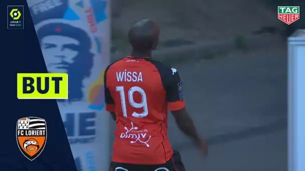 But Yoane WISSA (63' - FC LORIENT) FC LORIENT - OLYMPIQUE LYONNAIS (1-1) 20/21