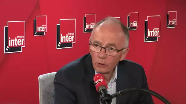 Jean Gaubert, médiateur national de l'énergie, invité du journal de 13h