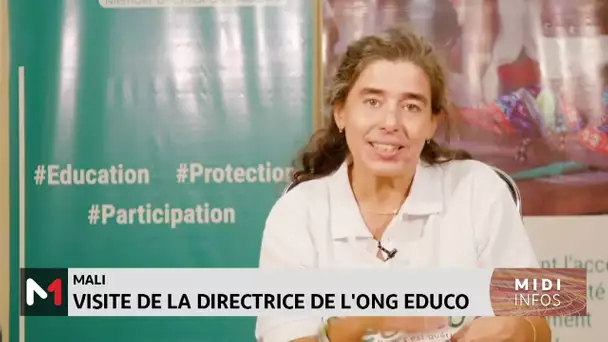 Mali : Visite de la directrice de l´ONG EDUCO