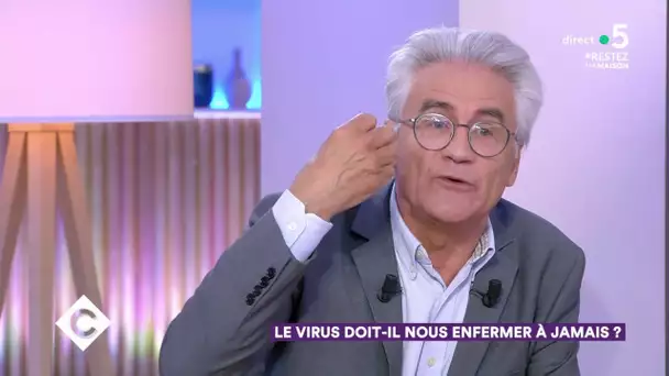 Le virus doit-il nous enfermer à jamais ? - C à Vous - 21/04/2020