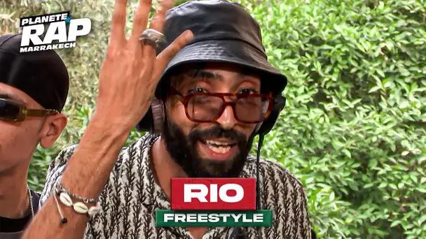 Rio - Freestyle #PlanèteRap