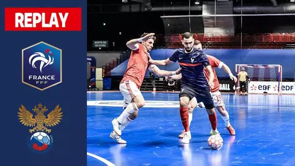 Futsal , Euro 2022 : France - Russie (2-3), le replay