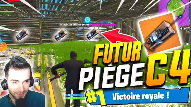 🥇J&#039;AI VOULU TEST UN FUTUR PIÈGE AU C4 EN DUO TROLL ! ► Top 1 Fortnite Battle Royale