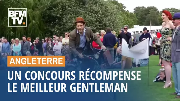 En Angleterre, un concours récompense le meilleur gentleman