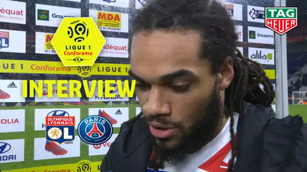 Interview de fin de match :Olympique Lyonnais - Paris Saint-Germain (2-1) / 2018-19