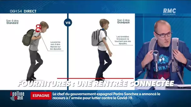 Fournitures scolaires: Une rentrée connectée,