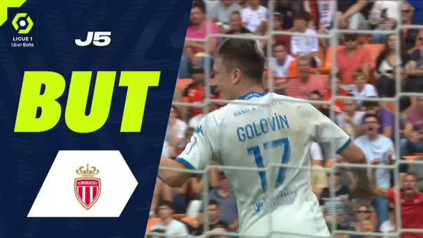 But Aleksandr GOLOVIN (17' - ASM) FC LORIENT - AS MONACO (2-2) 23/24