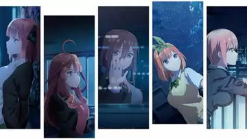 Le film The Quintessential Quintuplets dévoile une bande-annonce