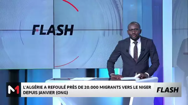 ONG : 20.000 migrants refoulés d´Algérie vers le Niger