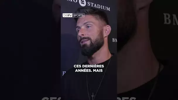 🇺🇸🗨️ Olivier Giroud : "Apporter mon expérience et mon sens du but au Los Angeles FC" #Shorts