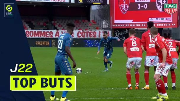 Top buts 22ème journée - Ligue 1 Uber Eats / 2020/2021