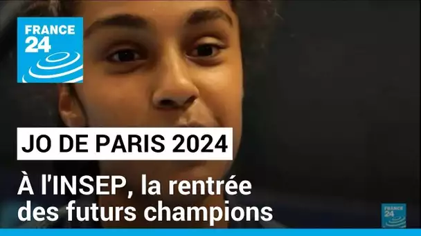 Jeux Olympiques de Paris 2024 : les futurs champions français font leur rentrée à l'INSEP