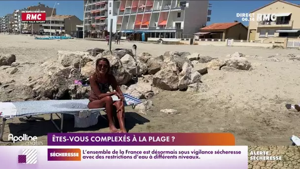 Êtes-vous complexés à la plage ?