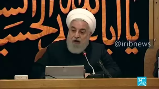 L'iran exclut l'idée d'une rencontre Trump-Rohani sans levée des sanctions