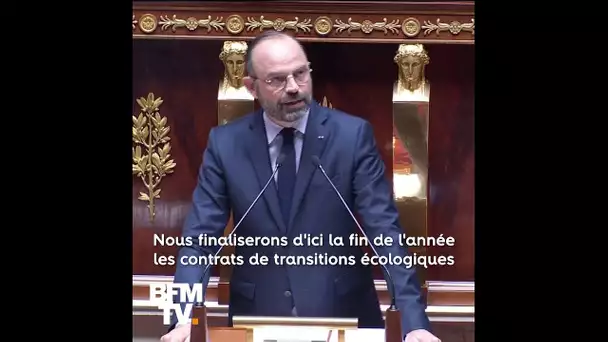 Écologie, baisse des impôts, PMA...Ce qu&#039;il faut retenir du discours d&#039;Édouard Philippe