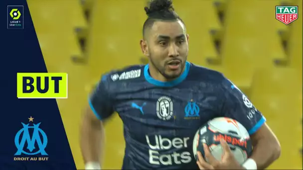 But Dimitri PAYET (69' - OLYMPIQUE DE MARSEILLE) FC NANTES - OLYMPIQUE DE MARSEILLE (1-1) 20/21