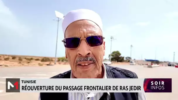 Tunisie: réouverture du passage frontalier de Ras Jedir