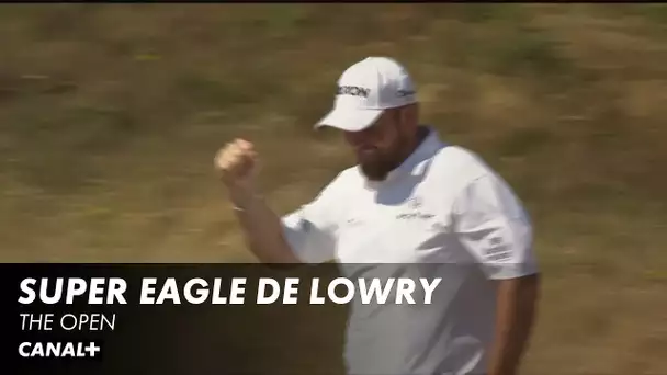 Quel eagle de Shane Lowry- The Open 3e tour