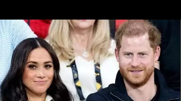 Le prince Harry «obsédé» «se traîne comme un phoque» depuis sa rencontre avec Meghan Markle