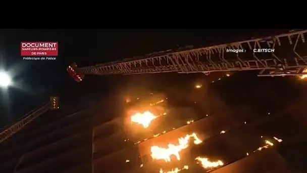 Incendie mortel dans un bâtiment annexe à l'hôpital Henri-Mondor de Créteil