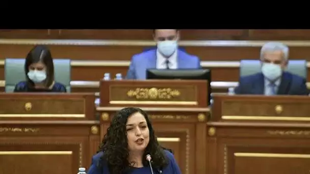 Pour la deuxième fois, une femme élue présidente du Kosovo