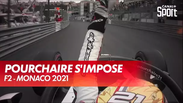 Le français Théo Pourchaire s'impose en F2 !