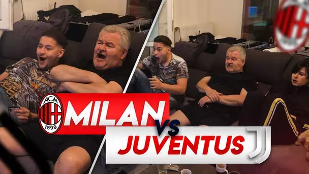 MON PÈRE EST DÉGOÛTÉ ! (Réactions Juve - Milan)