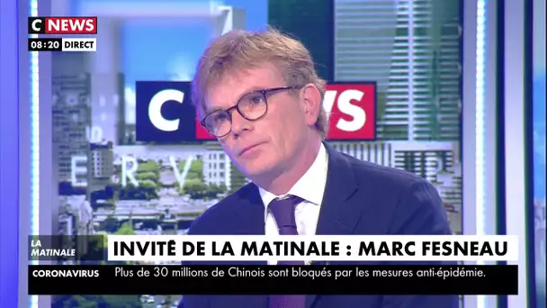 Marc Fesneau : «Il faut que la réforme soit comprise par les Français»