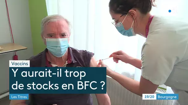 Covid-19 : y aurait-il trop de stocks de vaccins en Bourgogne-Franche-Comté ?