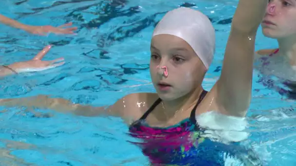 Le club de natation artistique de Soissons, une passion cinquantenaire