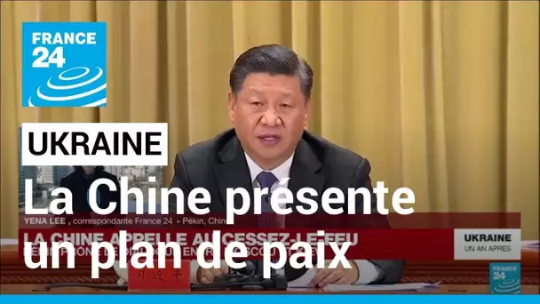 Guerre en Ukraine : la Chine veut éviter que la crise ne devienne incontrôlable • FRANCE 24