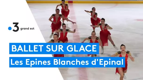 Ballet sur glace: les Epines Blanches d'Epinal au championnat du monde de ballet