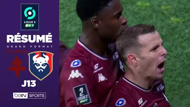 Résumé : METZ enfonce CAEN et se rapproche du PODIUM !