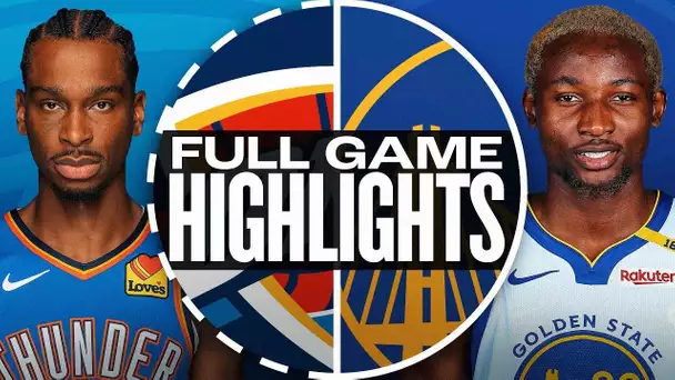 THUNDER at WARRIORS | FULL GAME HIGHLIGHTS | November 27, 2024