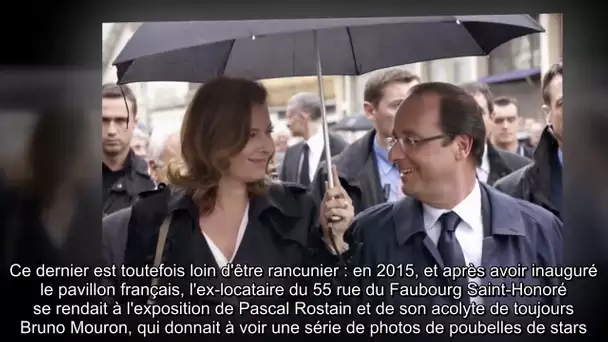 ✅  L'antisèche people – François Hollande et Valérie Trierweiler se sont cachés chez un paparazzi au