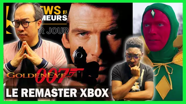 GoldenEye 64 : LE REMASTER SUR XBOX / WandaVision : POURQUOI VISION EST VIVANT, nos théories