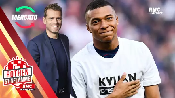 Mbappé prolonge au PSG : La colère de Rothen contre les médias espagnols