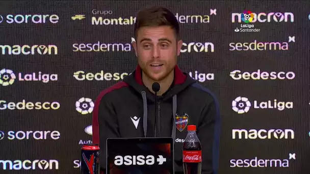 Rueda de prensa Levante UD vs Cádiz CF