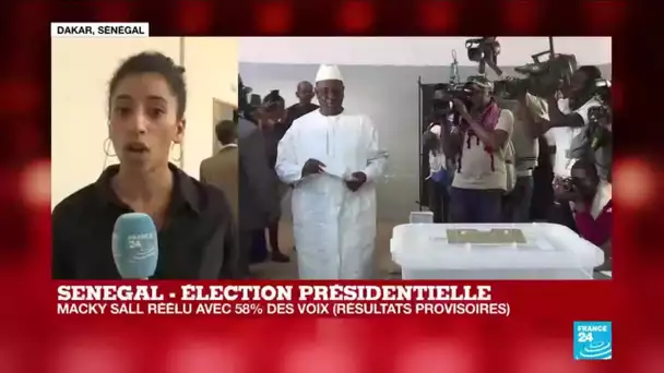 Présidentielle au Sénégal : pari réussi pour Macky Sall, réélu au premier tour (résultats provisoire