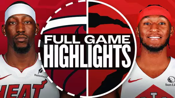 HEAT at RAPTORS | FULL GAME HIGHLIGHTS | February 21, 2025