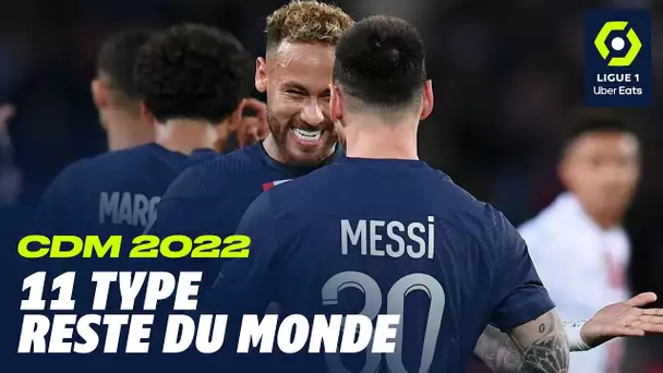 11 Type CDM - Equipe Reste du Monde | Ligue 1 Uber Eats