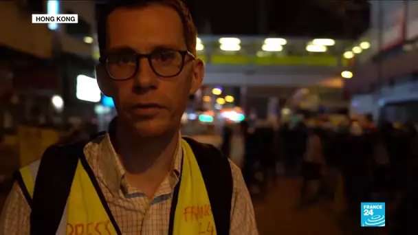 À Hong Kong, l'ombre des triades plane sur la répression des manifestants