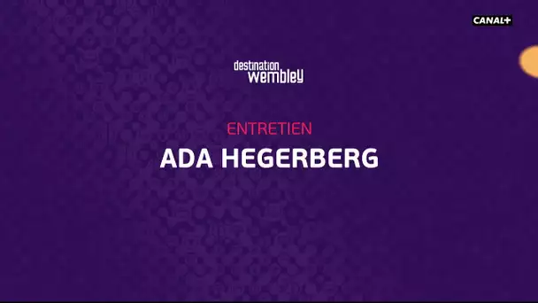 Entretien avec Ada Hegerberg - Euro Féminin 2022