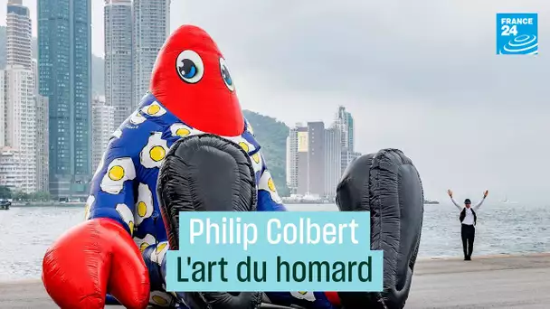 Philip Colbert : l’art du homard • FRANCE 24