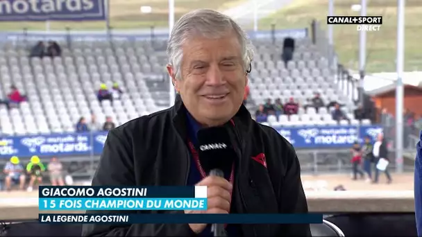 Giacomo Agostini de retour au Mans !