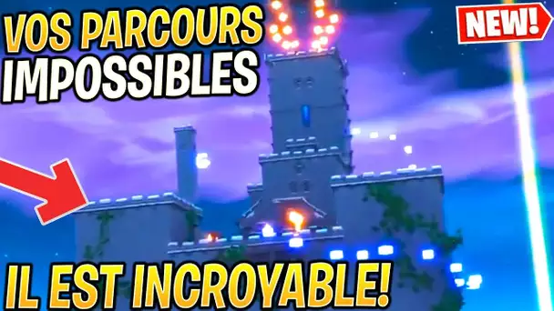 💀CE PARCOURS IMPOSSIBLE ÉTAIT INCROYABLE ! Je Découvre Vos Parcours !