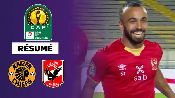 Résumé CAF : Al Ahly atomise les Kaizers Chiefs et remporte la Ligue des Champions africaine !