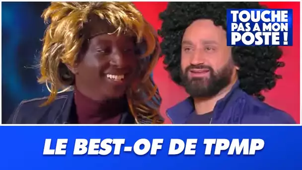 Le battle de perruques hilarant entre Ahmed Sylla et Cyril Hanouna dans TPMP