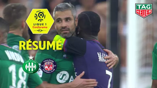 AS Saint-Etienne - Toulouse FC ( 2-2 ) - Résumé - (ASSE - TFC) / 2019-20